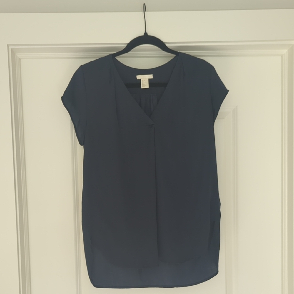 H&M satin top